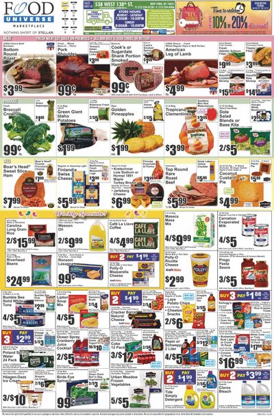 Key Food (NJ, NY) Weekly Ad Flyer April 2 to April 8