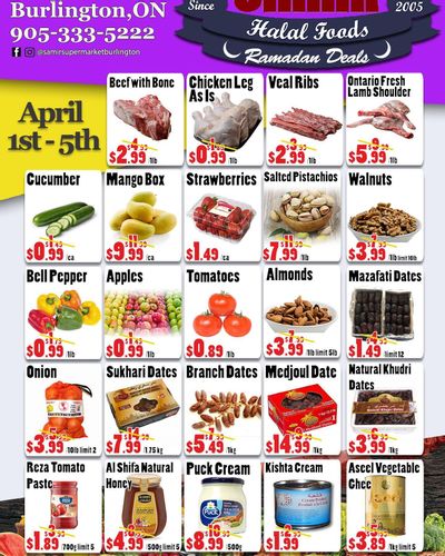 Samir Supermarket Flyer April 1 to 5