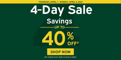 Atmosphere Canada 4-Day Sale: Save Up to 40% Off