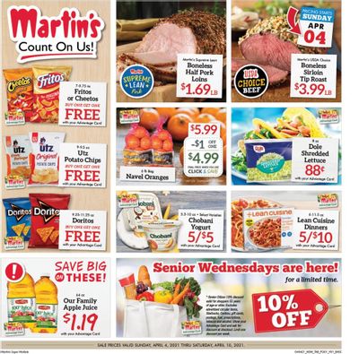 Martin’s Weekly Ad Flyer April 4 to April 10