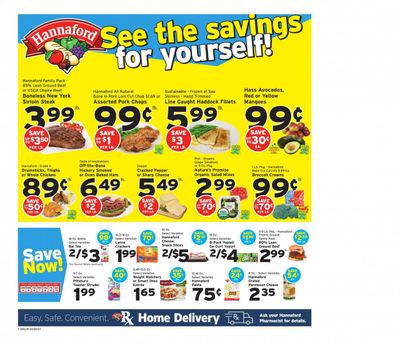 Hannaford (MA) Weekly Ad Flyer April 4 to April 10
