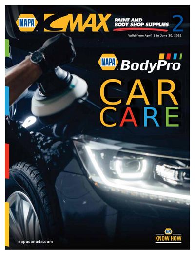 NAPA Auto Parts CMAX Catalog April 1 to June 30