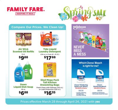 Family Fare Weekly Ad Flyer March 28 to April 24
