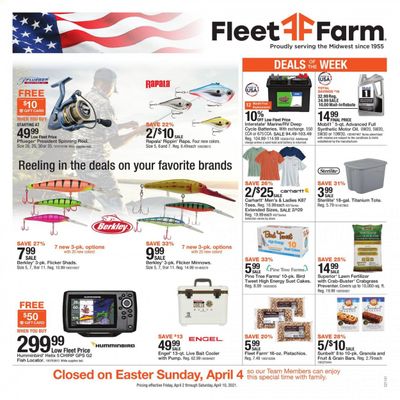 Fleet Farm Weekly Ad Flyer April 2 to April 10