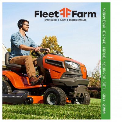 Fleet Farm Weekly Ad Flyer April 2 to August 1