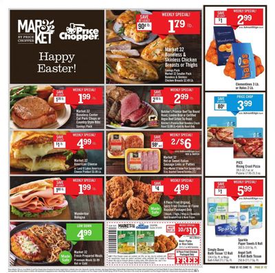 Price Chopper (CT, MA, NH, NY, PA, VT) Weekly Ad Flyer April 4 to April 11