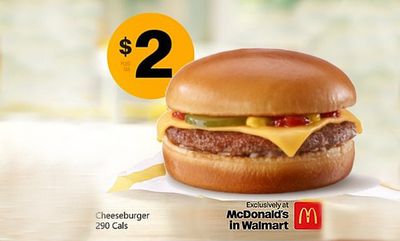 Classic Cheeseburger  at McDonald's Canada