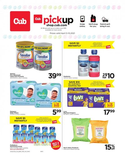 Cub Foods Weekly Ad Flyer April 5 to April 10
