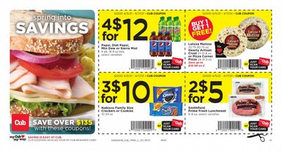 Cub Foods Weekly Ad Flyer April 5 to April 17