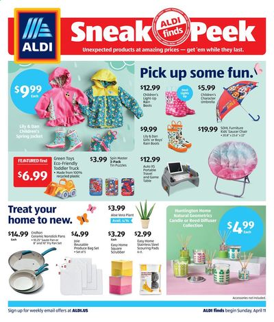 ALDI Weekly Ad Flyer April 11 to April 17