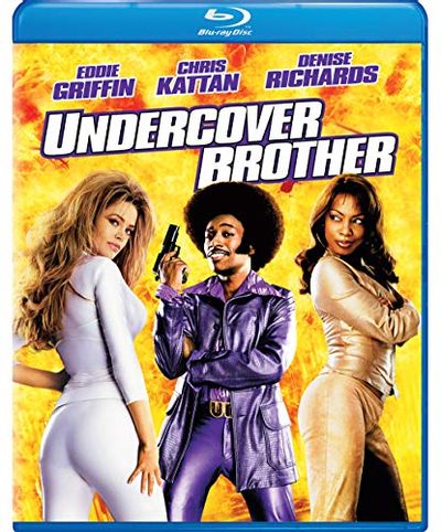 Undercover Brother [Blu-ray] $20.97 (Reg $30.47)