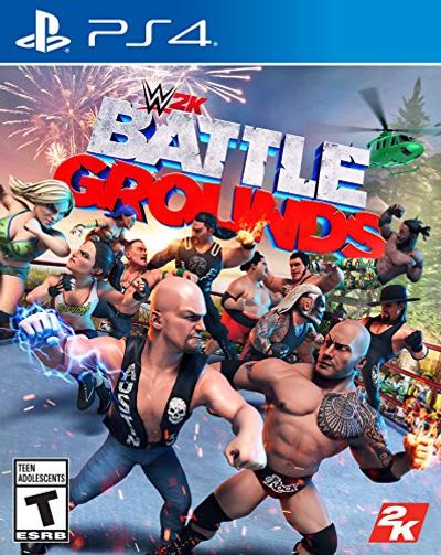 WWE 2K Battlegrounds - PlayStation 4 - PS4 Edition $19.99 (Reg $49.99)