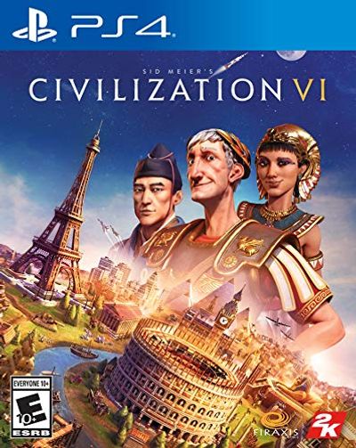 2K Sid Meier's Civilization VI - PlayStation 4 $19.99 (Reg $46.41)