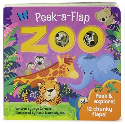 Zoo: Chunky Peek a Flap Board Book $6.99 (Reg $11.99)