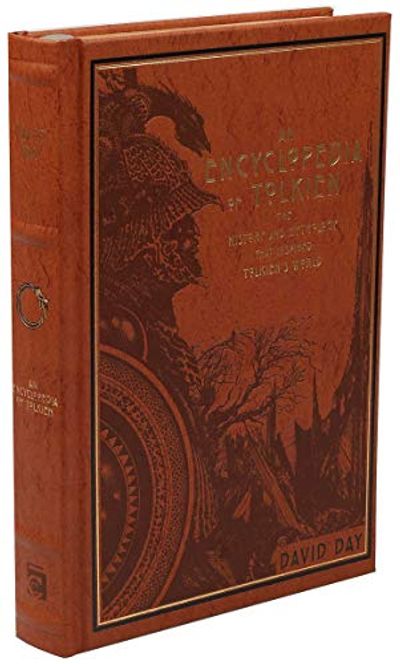 An Encyclopedia of Tolkien: The History and Mythology That Inspired Tolkien's World $19.99 (Reg $33.99)
