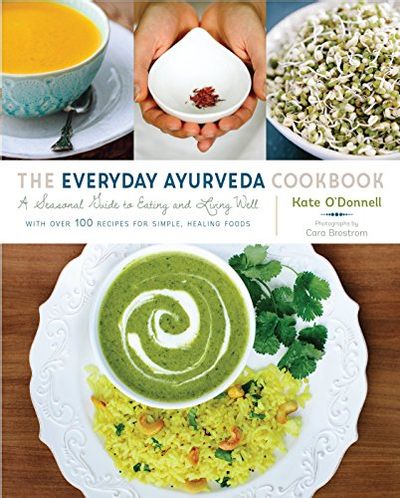 The Everyday Ayurveda Cookbook: A Seasonal Guide to Eating and Living Well $27.11 (Reg $38.95)