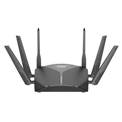 D-Link AC3000 High-Power Wi-Fi Tri-Band Router With Voice Control With Amazon Alexa Or Google Assistant, Wi-Fi Mesh, Enhanced Parental Controls (DIR-3040) $109.99 (Reg $219.99)