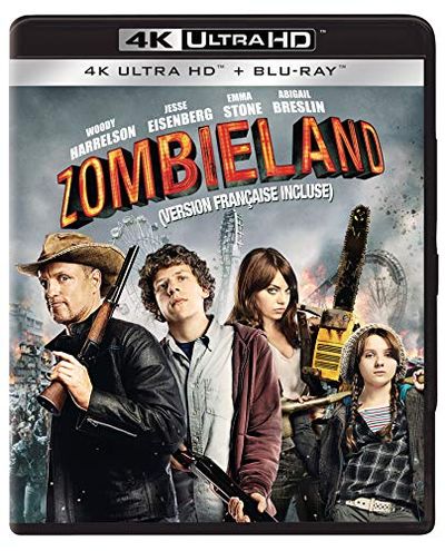 Zombieland [Blu-ray] (Bilingual) $15.99 (Reg $26.99)