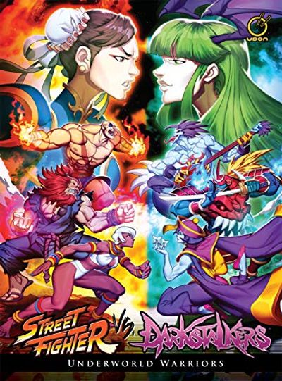Street Fighter VS Darkstalkers: Underworld Warriors $46.24 (Reg $66.50)