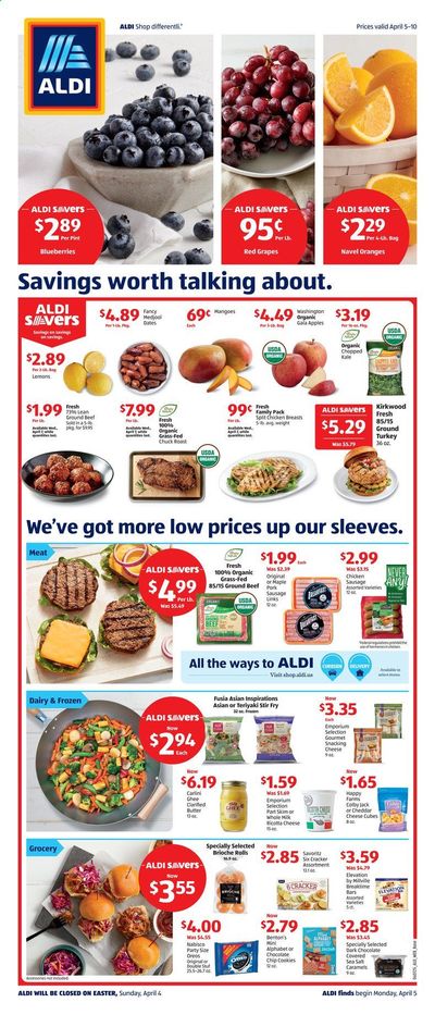 ALDI (IL, MI, OH) Weekly Ad Flyer April 5 to April 10