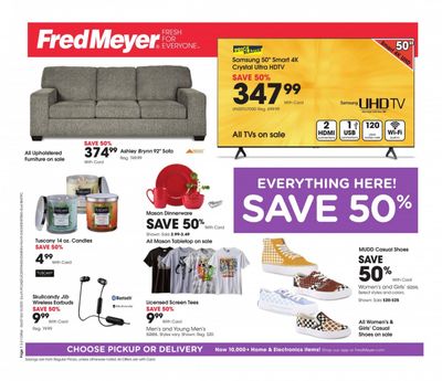 Fred Meyer Weekly Ad Flyer April 7 to April 13