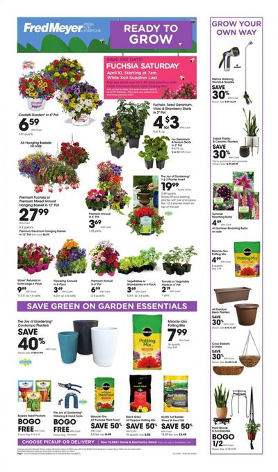 Fred Meyer Weekly Ad Flyer April 7 to April 13