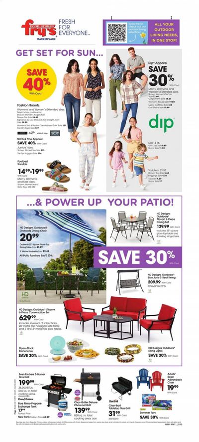 Fry’s (AZ) Weekly Ad Flyer April 7 to April 13
