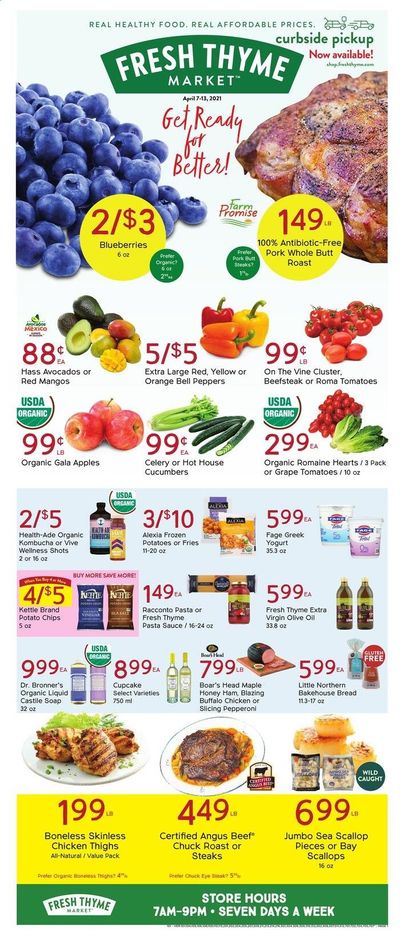 Fresh Thyme Weekly Ad Flyer April 7 to April 13