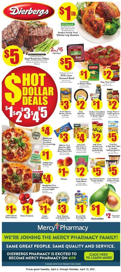 Dierbergs (IL, MO) Weekly Ad Flyer April 6 to April 12