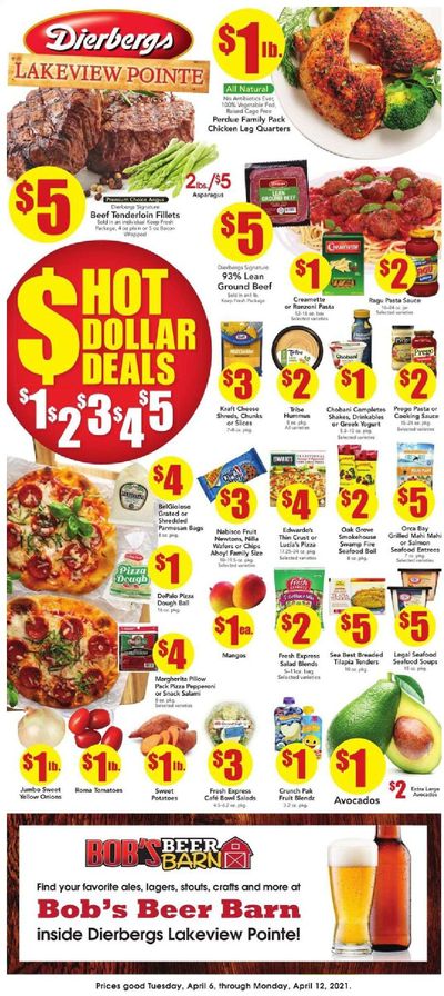 Dierbergs (MO) Weekly Ad Flyer April 6 to April 12