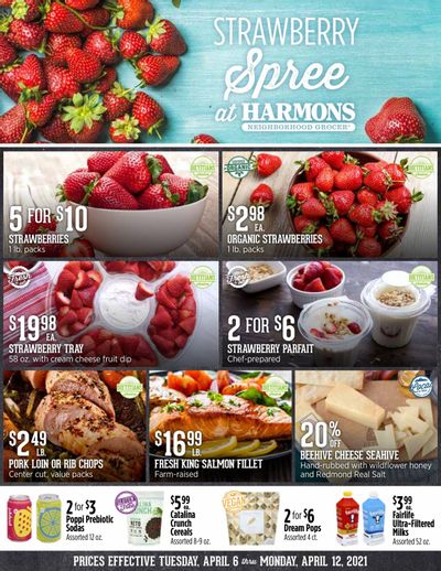 Harmons Weekly Ad Flyer April 6 to April 12