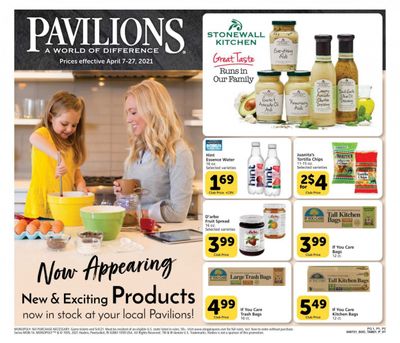 Pavilions (CA) Weekly Ad Flyer April 7 to April 27