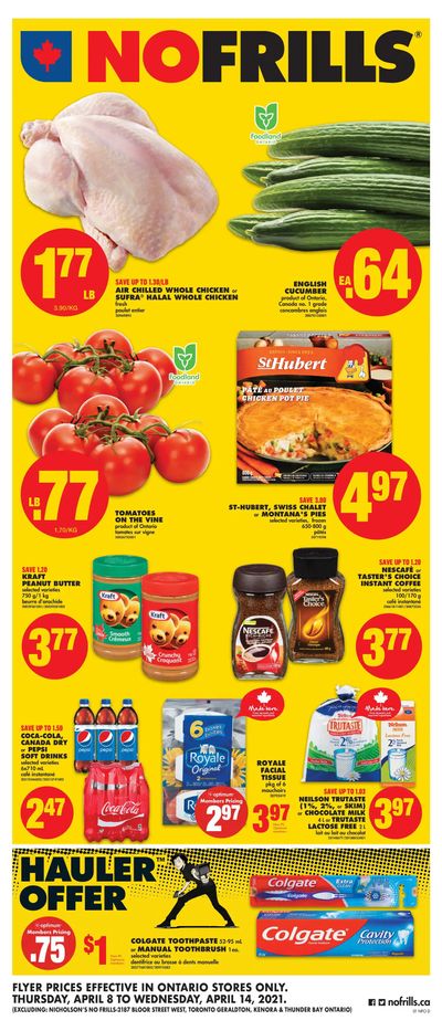 No Frills (ON) Flyer April 8 to 14