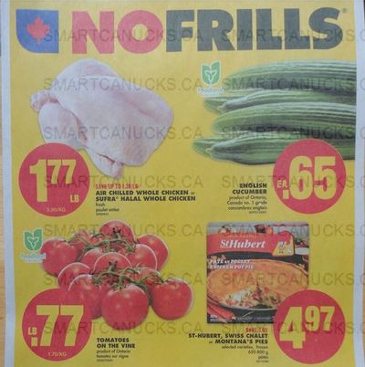 Ontario Flyer Sneak Peeks: No Frills, Freshco, and Food Basics April 8th – 14th