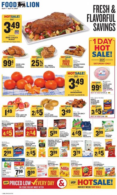 Food Lion (MD) Weekly Ad Flyer April 7 to April 13