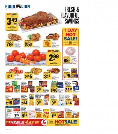 Food Lion (TN) Weekly Ad Flyer April 7 to April 13