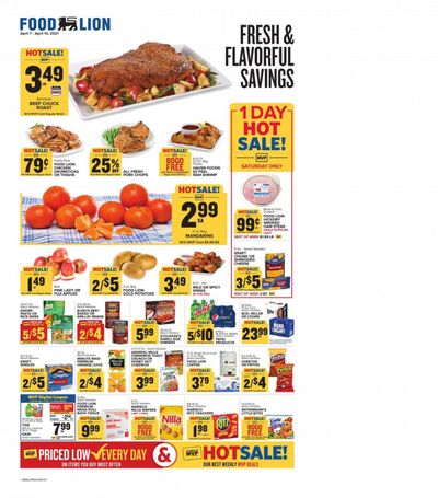 Food Lion (KY) Weekly Ad Flyer April 7 to April 13