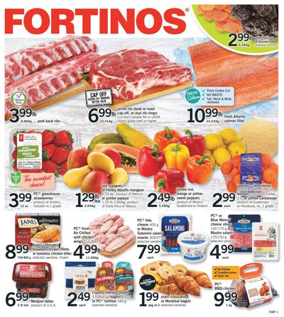 Fortinos Flyer April 8 to 14