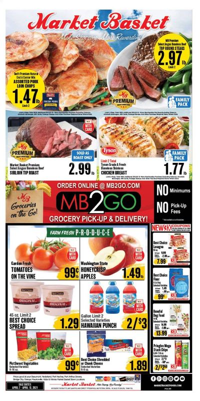 Market Basket (LA, TX) Weekly Ad Flyer April 7 to April 13