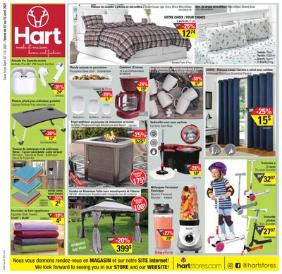 Hart Stores Flyer April 7 to 13