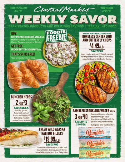 Central Market (TX) Weekly Ad Flyer April 7 to April 13