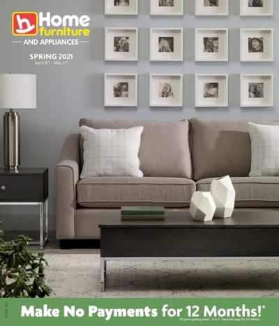 Home Furniture (BC) Spring 2021 Flyer April 8 to May 2