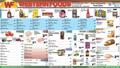 Western Foods Flyer April 7 to 13