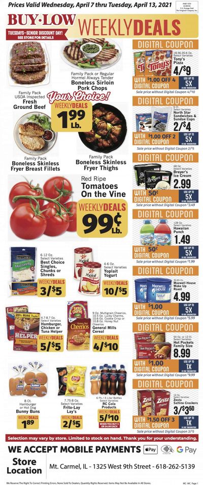 IGA Weekly Ad Flyer April 7 to April 13