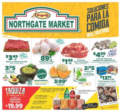 Northgate Market (CA) Weekly Ad Flyer April 7 to April 13