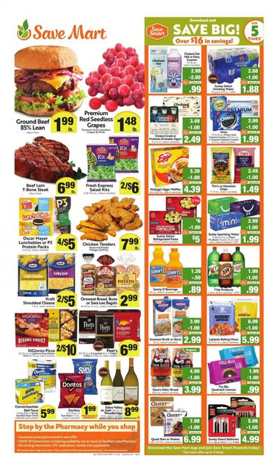 Save Mart Weekly Ad Flyer April 7 to April 13