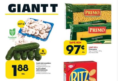 Giant Tiger Canada Flyer Deals April 7th – 13th