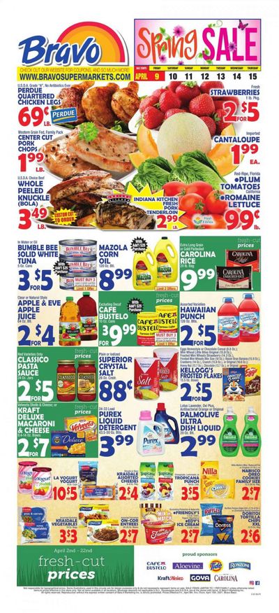 Bravo Supermarkets (CT, FL, MA, NJ, NY, PA, RI) Weekly Ad Flyer April 9 to April 15