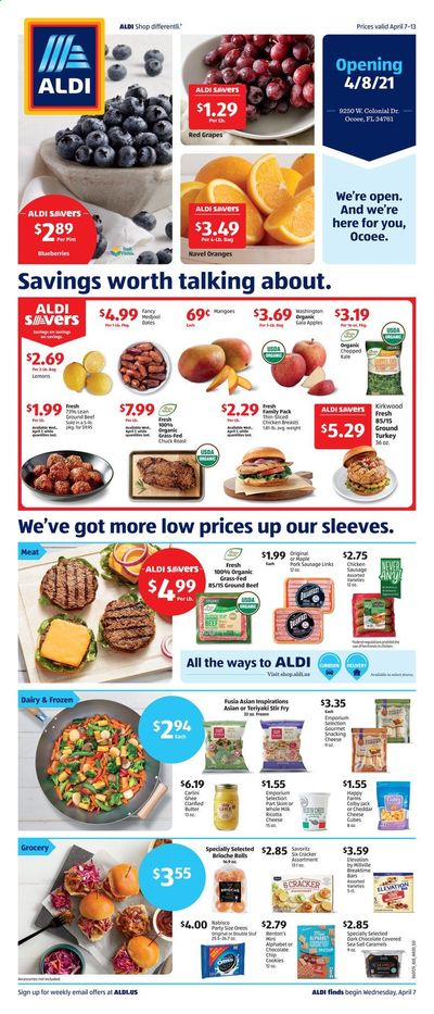 ALDI (FL) Weekly Ad Flyer April 7 to April 13