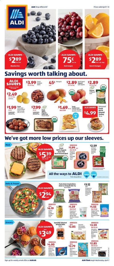 ALDI (KS, NC, VA) Weekly Ad Flyer April 7 to April 13